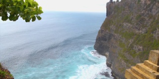 巴厘岛山上的美景