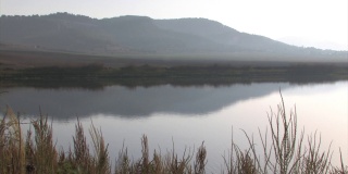 呼拉湖景观以色列