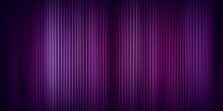 抽象豪华背景与紫色垂直光条纹。几何图形运动动画，简单优雅的通用最小三维技术BG
