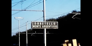 在70号车站发现奥贝特罗·蒙特·阿根塔里奥