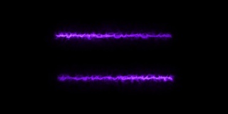 紫色霓虹灯，电，火和光中风线框架旗帜动画库存视频-包括标志和复制空间-激光模式循环库存视频