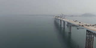 海上交通，海桥建设
