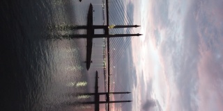 槟城大桥垂直视频