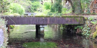 志贺县，一座混凝土小桥