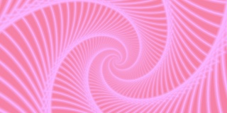 可循环抽象数字霓虹粉红色几何隧道背景。4K未来的闪光动画模式向前移动。技术和网络概念与复制空间