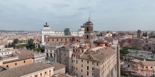 罗马，坎皮多里奥俯瞰罗马广场。
