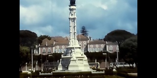 瓦斯科·达·伽马里斯本雕像70年代