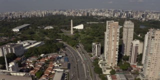 巴西圣保罗。5月23日大道。