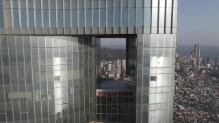 2022年4月8日，福建厦门:绿发时代广场大厦视频素材模板下载