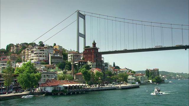 土耳其伊斯坦布尔的博斯普鲁斯大桥