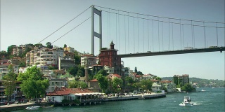 土耳其伊斯坦布尔的博斯普鲁斯大桥