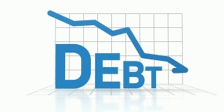 减少债务