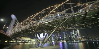 新加坡的螺旋桥
