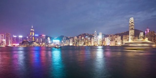 香港从早到晚