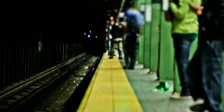 纽约地铁延时