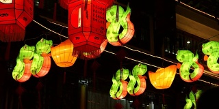 中国新年的灯笼