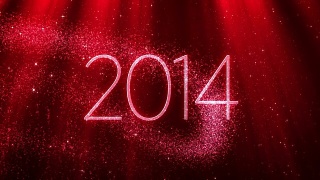 2014年新年快乐视频素材模板下载