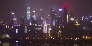 重庆CBD夜景
