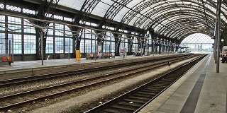 德国的火车和火车站