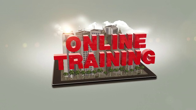 Online Training Text In The Digital City