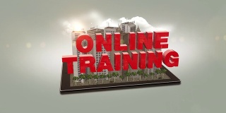 Online Training Text In The Digital City