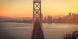 旧金山海湾大桥交通