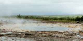 冰岛间歇泉