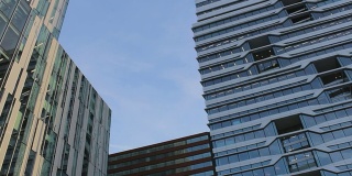 商业大厦WTC，摄像头旋转