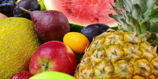 热带水果和浆果