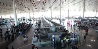 北京首都国际机场3号航站楼