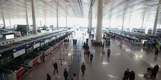 北京首都国际机场3号航站楼