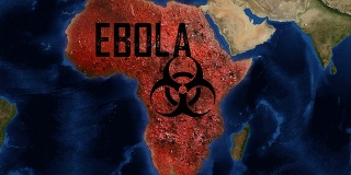 埃博拉病毒非洲动画