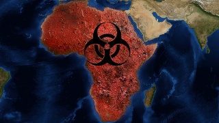 埃博拉病毒非洲动画视频素材模板下载