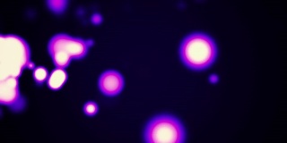 暗紫色粒子背景视频循环
