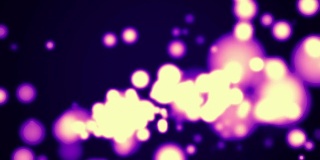 暗紫色气泡背景视频循环