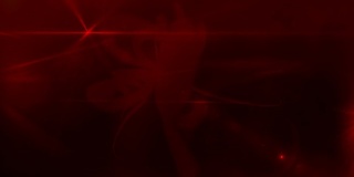 红色有机线条，黑暗黑暗危险抽象运动背景- 4K高分辨率