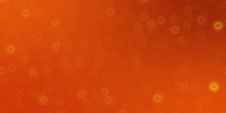 橙色彩色抽象运动背景