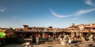 中国泉州，2014年6月4日:世界文化遗产福建观月庙
