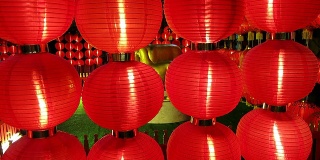 中国红纸灯笼