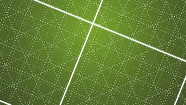 绿色网格。