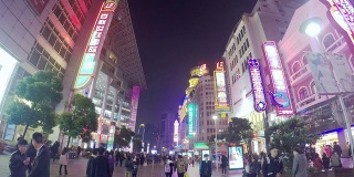 2015年2月5日:中国上海南京路步行街