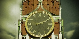 克里姆林宫的时钟