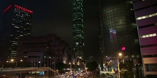 台北信义金融区
