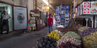 迪拜香料市场或旧市场是阿联酋迪拜的一个传统市场
