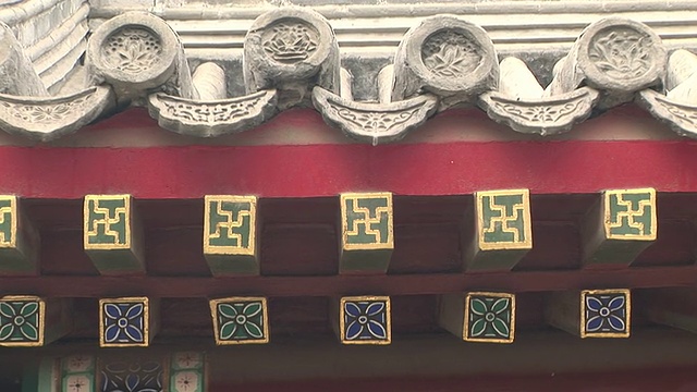 中国建筑的细节