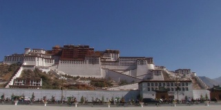 摄于西藏拉萨的布达拉宫