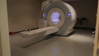 MRI机器的房间视频素材模板下载