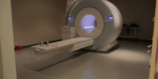 MRI机器的房间
