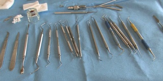 牙医的工具和设备