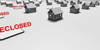 房地产市场崩溃